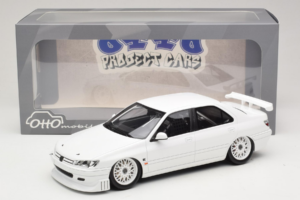 Peugeot 406 by Khyzyl Saleem Baltas Otto 1:18 OT1284 Derva - nuotrauka 6 iš 6