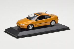 Peugeot 406 Coupe Aukso Metalik Minichamps 1:43 430112628 Metalas - nuotrauka 2 iš 4