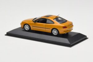 Peugeot 406 Coupe Aukso Metalik Minichamps 1:43 430112628 Metalas - nuotrauka 3 iš 4