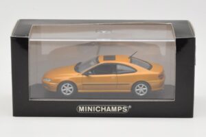 Peugeot 406 Coupe Aukso Metalik Minichamps 1:43 430112628 Metalas - nuotrauka 4 iš 4