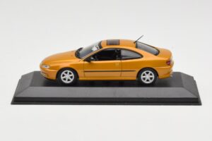 Peugeot 406 Coupe Aukso Metalik Minichamps 1:43 430112628 Metalas