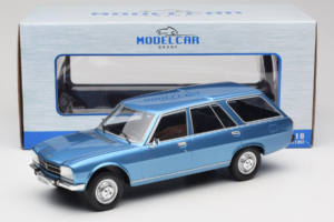 Peugeot 504 Break Mėlynas MCG 1:18 MCG18213 Metalas - nuotrauka 6 iš 6