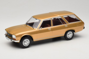 Peugeot 504 Break Bronzinis MCG 1:18 MCG18212 Metalas