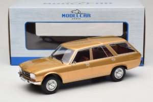 Peugeot 504 Break Bronzinis MCG 1:18 MCG18212 Metalas - nuotrauka 6 iš 6