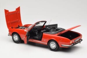 Peugeot 504 Kabrioletas Raudonas Norev 1:18 184754 Metalas - nuotrauka 5 iš 8