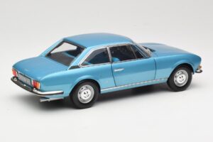 Peugeot 504 Coupe Mėlynas Norev 1:18 184755 Metalas - nuotrauka 3 iš 8