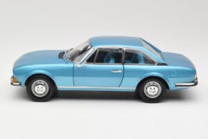 Peugeot 504 Coupe Mėlynas Norev 1:18 184755 Metalas - nuotrauka 4 iš 8