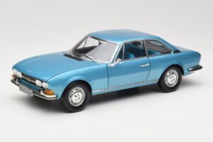 Peugeot 504 Coupe Mėlynas Norev 1:18 184755 Metalas
