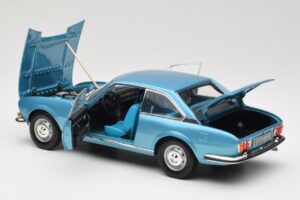 Peugeot 504 Coupe Mėlynas Norev 1:18 184755 Metalas - nuotrauka 5 iš 8