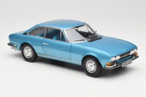 Peugeot 504 Coupe Mėlynas Norev 1:18 184755 Metalas - nuotrauka 6 iš 8