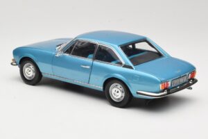 Peugeot 504 Coupe Mėlynas Norev 1:18 184755 Metalas - nuotrauka 7 iš 8