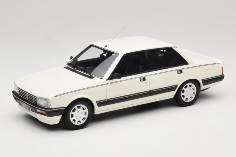 Peugeot 505 V6 White Meije Otto 1:18 OT1297 Derva