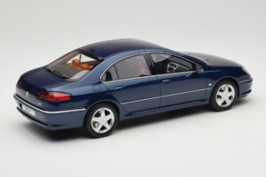 Peugeot 607 Phase II 3.0 V6 Mėlynas Otto 1:18 OT485 Derva - nuotrauka 2 iš 6