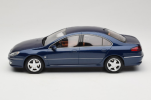 Peugeot 607 Phase II 3.0 V6 Mėlynas Otto 1:18 OT485 Derva - nuotrauka 3 iš 6