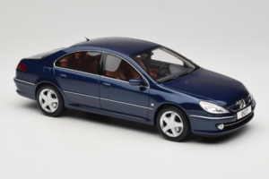 Peugeot 607 Phase II 3.0 V6 Mėlynas Otto 1:18 OT485 Derva - nuotrauka 4 iš 6
