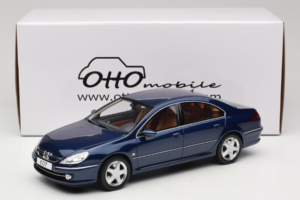 Peugeot 607 Phase II 3.0 V6 Mėlynas Otto 1:18 OT485 Derva - nuotrauka 6 iš 6