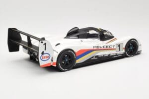 Peugeot 905 Evo 1B Group C #1 Peugeot Talbot Sport D. Warwick / Y. Dalmas / M. Blundell 24 Hours of Le Mans Winner 1992 Norev - nuotrauka 2 iš 6