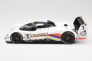 Peugeot 905 Evo 1B Group C #1 Peugeot Talbot Sport D. Warwick / Y. Dalmas / M. Blundell 24 Hours of Le Mans Winner 1992 Norev - nuotrauka 3 iš 6