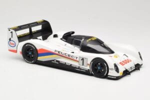 Peugeot 905 Evo 1B Group C #1 Peugeot Talbot Sport D. Warwick / Y. Dalmas / M. Blundell 24 Hours of Le Mans Winner 1992 Norev - nuotrauka 4 iš 6