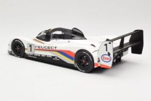 Peugeot 905 Evo 1B Group C #1 Peugeot Talbot Sport D. Warwick / Y. Dalmas / M. Blundell 24 Hours of Le Mans Winner 1992 Norev - nuotrauka 5 iš 6