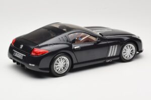 Peugeot 907 Concept Juodas Bburago 1:18 3407404 Metalas - nuotrauka 3 iš 8