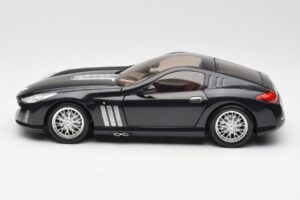 Peugeot 907 Concept Juodas Bburago 1:18 3407404 Metalas - nuotrauka 4 iš 8