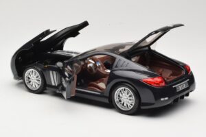 Peugeot 907 Concept Juodas Bburago 1:18 3407404 Metalas - nuotrauka 5 iš 8