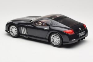 Peugeot 907 Concept Juodas Bburago 1:18 3407404 Metalas - nuotrauka 6 iš 8