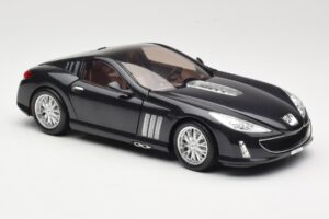 Peugeot 907 Concept Juodas Bburago 1:18 3407404 Metalas - nuotrauka 7 iš 8