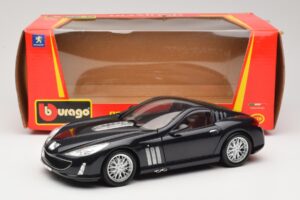 Peugeot 907 Concept Juodas Bburago 1:18 3407404 Metalas - nuotrauka 8 iš 8