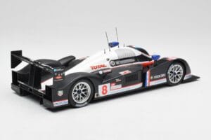 Peugeot 908 HDi LMP1 #8 S. Sarrazin / P. Lamy / S. Bourdais 24 Hours of Le Mans 2nd 2007 Minichamps 1:18 150071208 Metalas - nuotrauka 2 iš 6