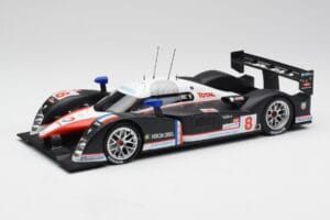 Peugeot 908 HDi LMP1 #8 S. Sarrazin / P. Lamy / S. Bourdais 24 Hours of Le Mans 2nd 2007 Minichamps 1:18 150071208 Metalas