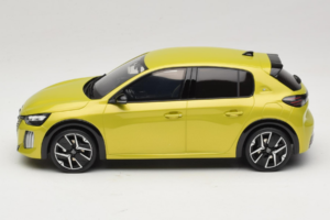 Peugeot E-208 GT Jaune Agueda Otto 1:18 OT1164 Derva - nuotrauka 3 iš 6