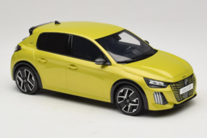 Peugeot E-208 GT Jaune Agueda Otto 1:18 OT1164 Derva - nuotrauka 4 iš 6