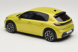 Peugeot E-208 GT Jaune Agueda Otto 1:18 OT1164 Derva - nuotrauka 5 iš 6
