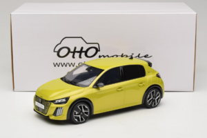 Peugeot E-208 GT Jaune Agueda Otto 1:18 OT1164 Derva - nuotrauka 6 iš 6