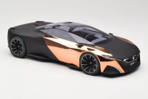 Peugeot Onyx Concept Paris Motor Show 2012 Norev 1:18 184861 Metalas - nuotrauka 4 iš 6