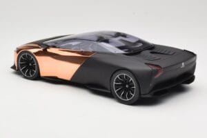 Peugeot Onyx Concept Paris Motor Show 2012 Norev 1:18 184861 Metalas - nuotrauka 5 iš 6