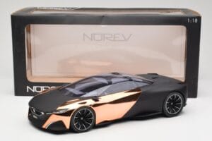 Peugeot Onyx Concept Paris Motor Show 2012 Norev 1:18 184861 Metalas - nuotrauka 6 iš 6