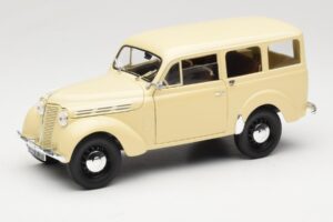Peugeot Partner Moka Brown Norev 1:18 184894 Metalas