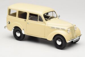 Peugeot Partner Moka Brown Norev 1:18 184894 Metalas - nuotrauka 6 iš 8