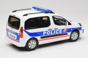 Peugeot Partner Police Mėlynas Norev 1:18 184891 Metalas - nuotrauka 2 iš 6