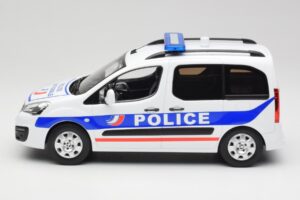 Peugeot Partner Police Mėlynas Norev 1:18 184891 Metalas - nuotrauka 3 iš 6