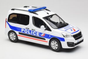 Peugeot Partner Police Mėlynas Norev 1:18 184891 Metalas - nuotrauka 4 iš 6