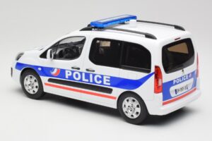 Peugeot Partner Police Mėlynas Norev 1:18 184891 Metalas - nuotrauka 5 iš 6