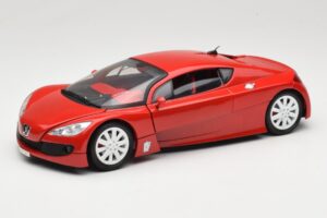 Peugeot RC Carreau Concept Raudonas Solido 1:18 8151 Metalas