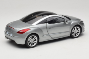 Peugeot RCZ Mercury Grey Norev 1:18 184875 Metalas - nuotrauka 3 iš 8