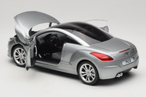 Peugeot RCZ Mercury Grey Norev 1:18 184875 Metalas - nuotrauka 5 iš 8