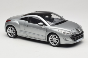 Peugeot RCZ Mercury Grey Norev 1:18 184875 Metalas - nuotrauka 6 iš 8
