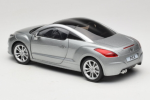 Peugeot RCZ Mercury Grey Norev 1:18 184875 Metalas - nuotrauka 7 iš 8